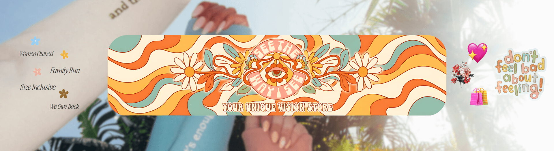 Banner for see the way i see